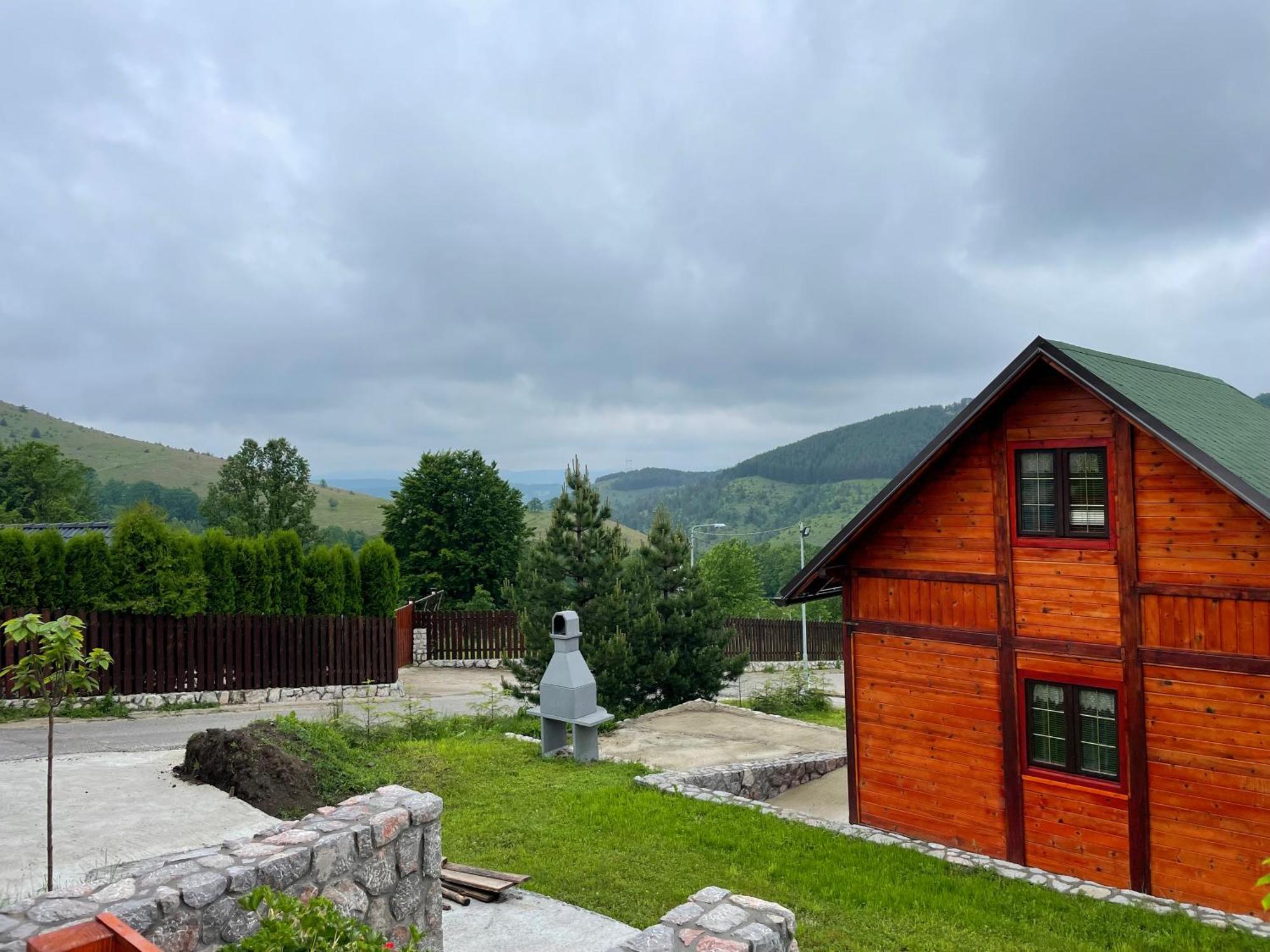 Brvnare Cirkovic Villa Zlatibor Buitenkant foto