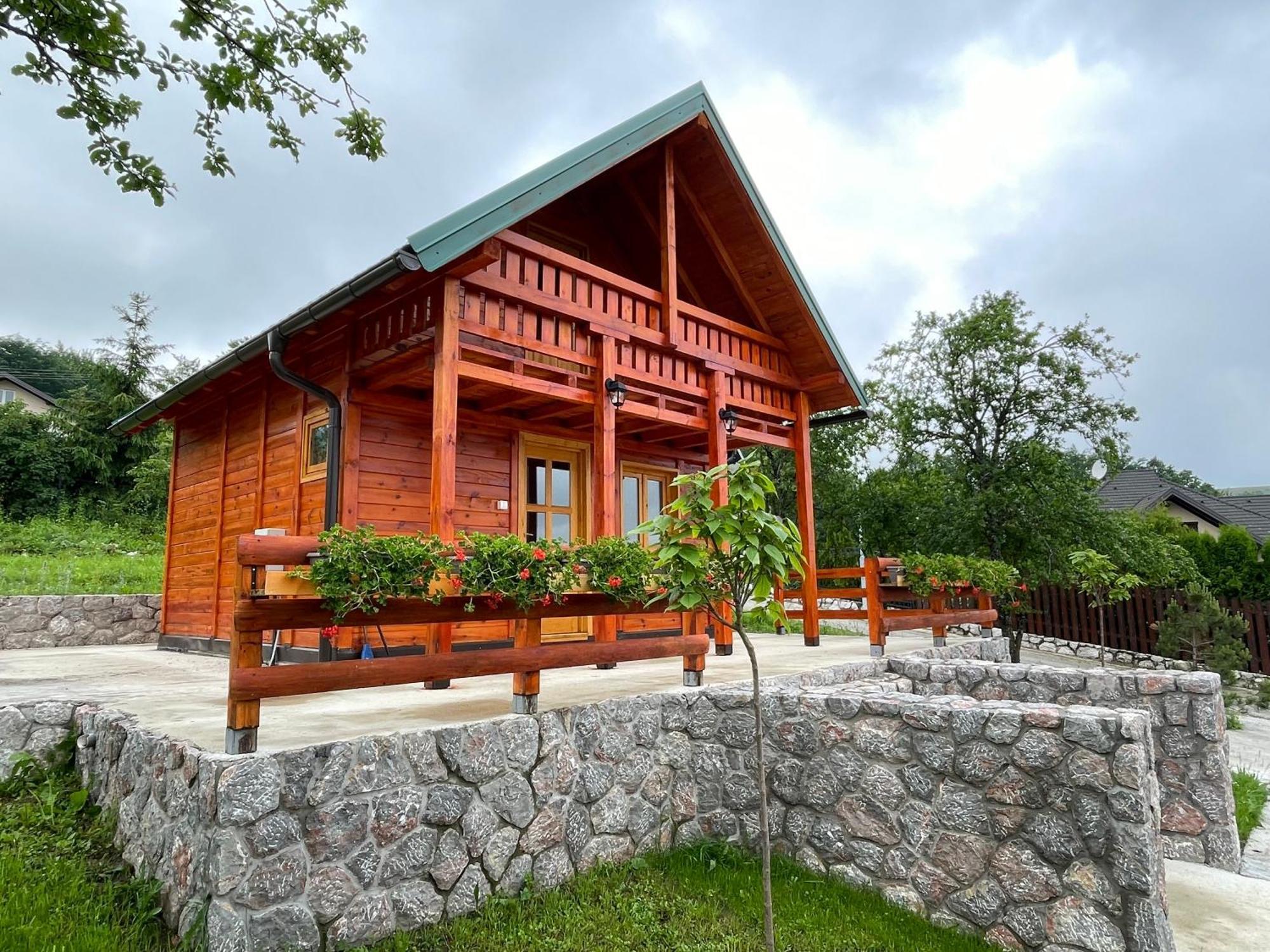 Brvnare Cirkovic Villa Zlatibor Buitenkant foto