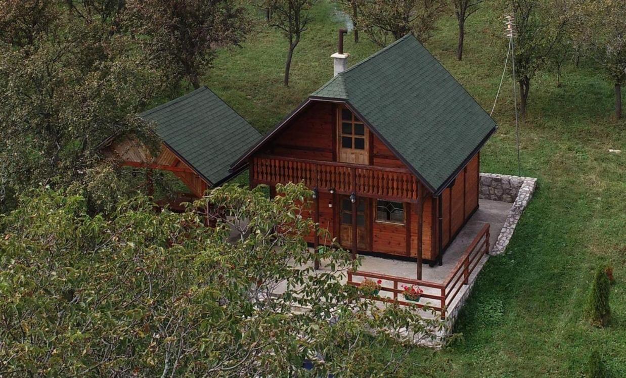 Brvnare Cirkovic Villa Zlatibor Buitenkant foto