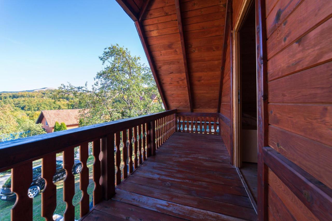 Brvnare Cirkovic Villa Zlatibor Buitenkant foto
